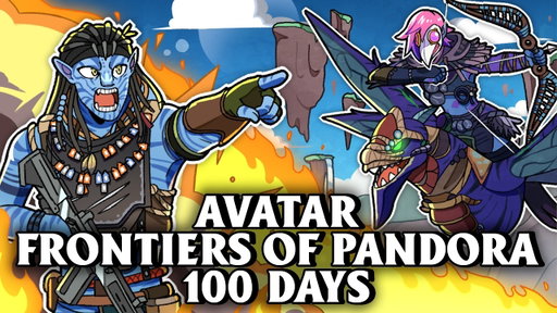I Spent 100 Days In Avatar Frontiers of Pandora... Here's What Happened!