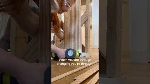 When are you through changing you’re through. Martha Stewart’s motto! #diyprojects #dinningtable