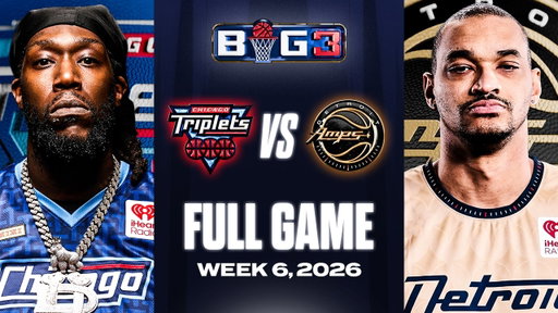 Season 9 Week 6: NAS CORE VS MONTREZL HARRELL IS WILD - Full Game