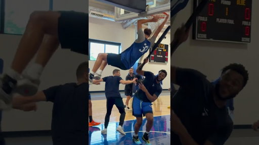 Sounds like basketball is back