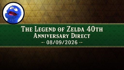 Let's Watch the Zelda 40th Anniversary Direct