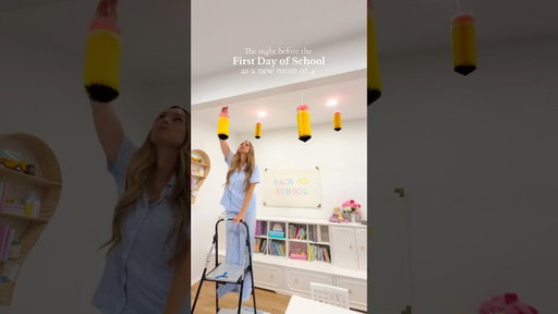 The night before the first day of school as a new mom of 4: part 2