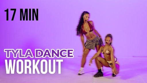 17 MIN TYLA DANCE WORKOUT 🌸 | Feel sexy | Fun Cardio