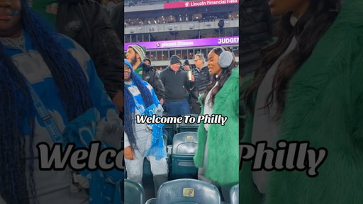 Eagles evicting the Lions from the Linc #symonewiththesports #eagles  #detroitlions #nfl