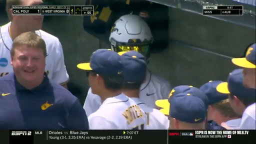 TV Highlights: Morgantown Super Regional Game 1
