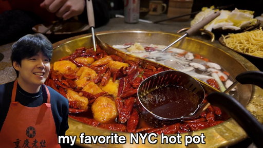 What I Eat: Best Hot Pot in NYC, Brunch Date, & Moving Different in 2026