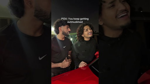 POV: You keep getting outmuslimed 😭😂
