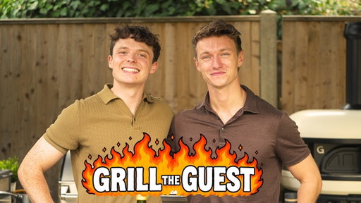 HARRISON OSTERFIELD | GRILL THE GUEST 🔥