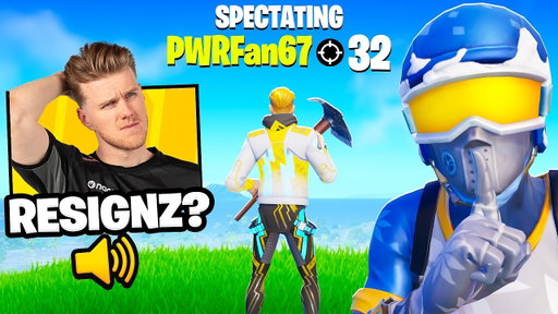 I Went UNDERCOVER in Lachlan's Fortnite Tournament