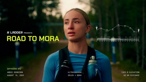 ROAD TO MORA | Abbie Dennison runs the Ultravasan90 | Episode 1
