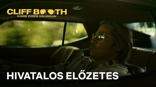 CLIFF BOOTH ÚJABB ZŰRÖS KALANDJAI | Hivatalos előzetes | Netflix