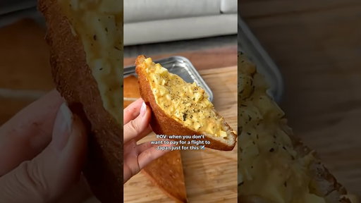 Why pay thousands of dollars to go to Japan when you can make Japanese egg sandos at home?