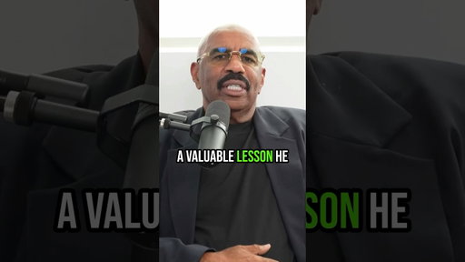 @SteveHarvey’s dad gave him the best marriage advice #georgejanko #steveharvey #advice