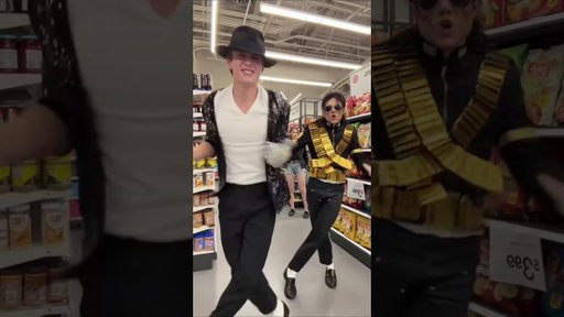 Buying groceries with MJ be like...