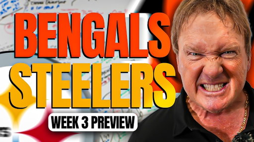 Bengals vs Steelers Week 3 | Gruden's Preview