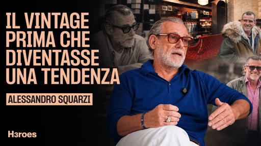 Alessandro Squarzi: il vintage prima che diventasse una tendenza