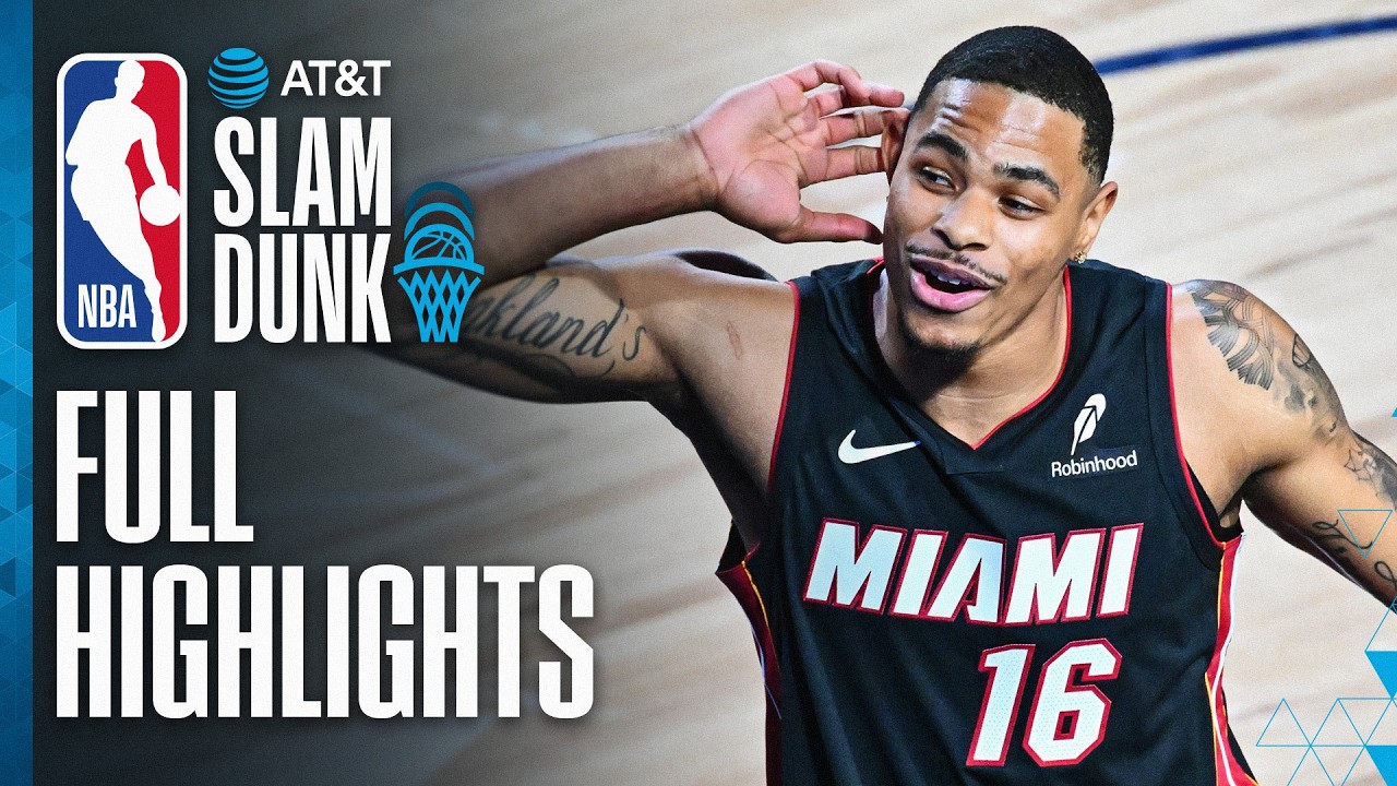 The FULL 2026 NBA AT&T Slam Dunk! 👀