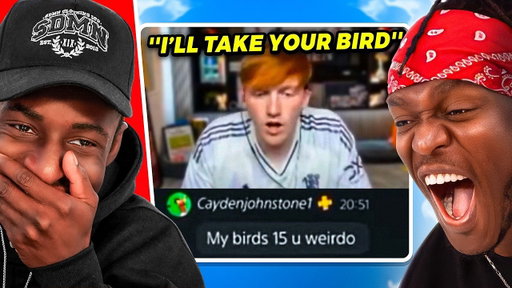 TRYING NOT TO LAUGH AGAIN WITH KSI!!