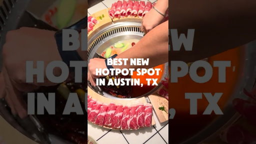 Best New Hotpot in Austin, TX #austinfood #austintx