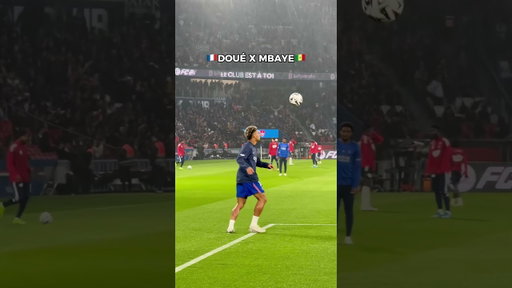 Doué’s skills 🥵💧 #Ligue1 #Ligue1McDonalds #Doué #Skills