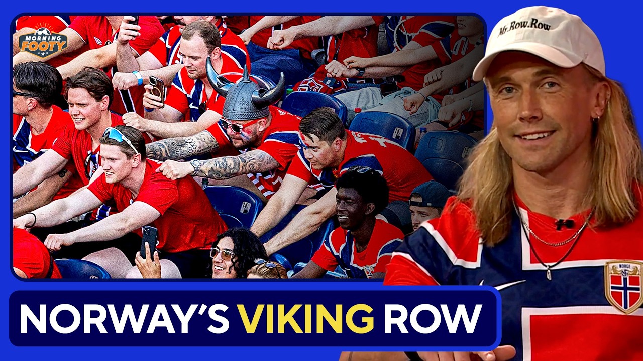The Viking Row Explained: Norway's Viral World Cup Trend