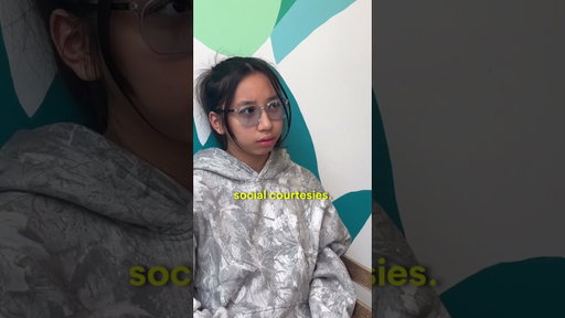Why are GenZs so rude?? 🤦‍♂️