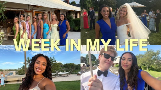 week in my life | acquired a husband, brand trip, grwm & more