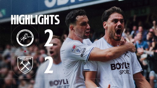 Late Drama at The Den | Millwall 2-2 West Ham | Championship Highlights