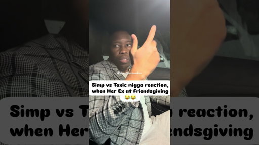 lol can you hang with your ex & new boyfriend at Friendsgiving ? 😂😂😂 #Toxic !