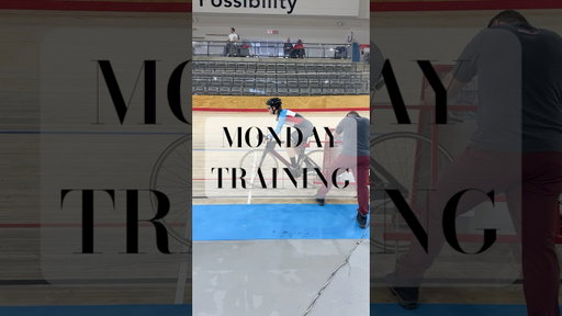 Monday training: standing starts #cycling