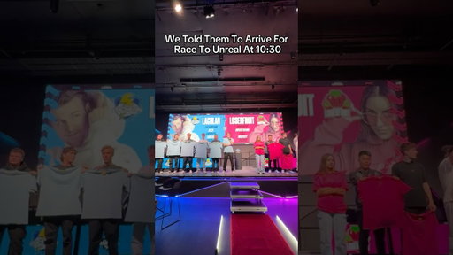 When Did They Arrive For Race To Unreal? 👀🤔