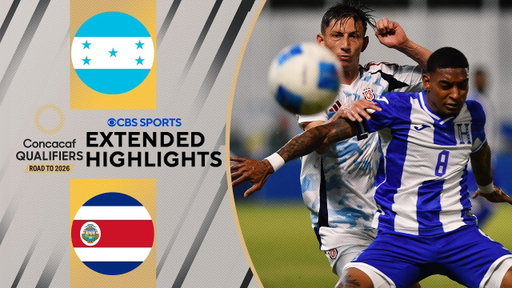 Honduras vs. Costa Rica: Extended Highlights | CONCACAF World Cup Qualifiers | CBS Sports