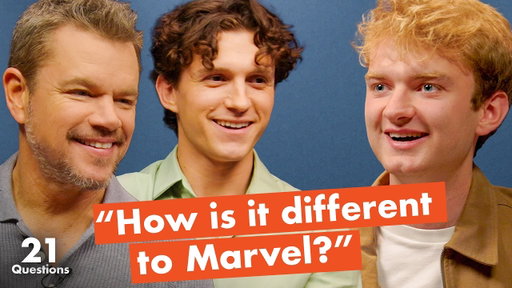 I asked Tom Holland & Matt Damon 21 Questions