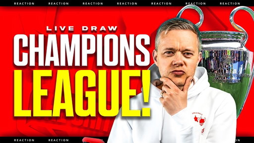 UEFA Champions League Draw LIVE! Man Utd News
