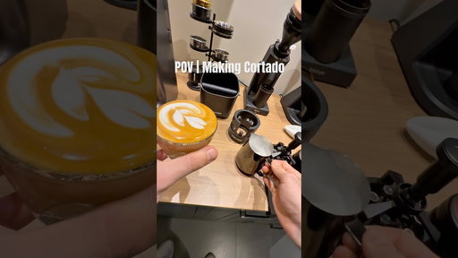 POV | Making Cortado with Ethiopian Beans
