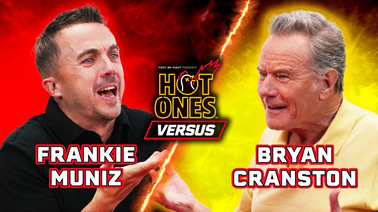 Frankie Muniz vs. Bryan Cranston | Hot Ones Versus