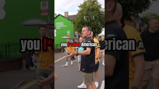 Trolling European Soccer Fans!
