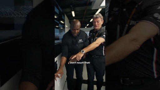 Paddock Tour Chaos with Terry | Cadillac Formula 1® Team