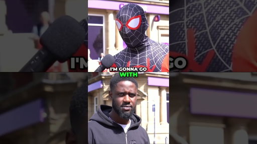 Spider-Man asked for the capital of the USA... and got 'America.' Apparently,