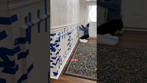 Hot Mess Dream House Entryway Renovation Part 6 #diy #renovation
