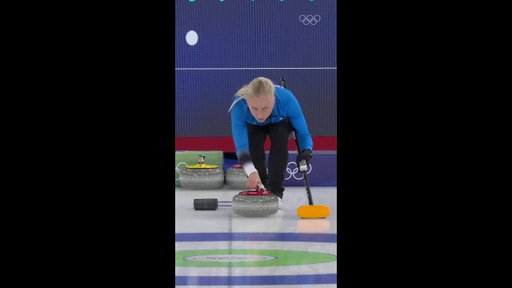 Cleaning house! 💥🥌 #MilanoCortina2026