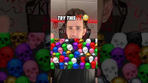 DID I get YOU?!💀#trythis#magic