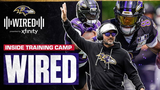 Training Camp Gets Rolling with Lamar Jackson, Zay Flowers, Ravens | Ravens Wired