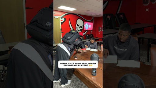 Rueben Bain Jr. & Keionte Scott really made their childhood dreams come true 👏 #bestfriend #nfl