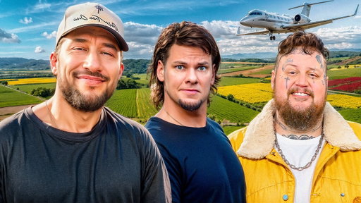 My $1,000,000 Road Trip With Theo Von And Jelly Roll | The Night Shift