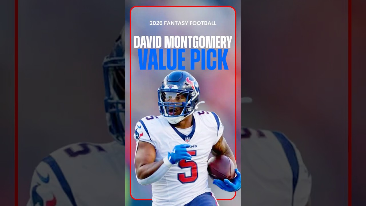 Don't Sleep on This Safe & Boring Veteran Running Back | Fantasy Football #shorts