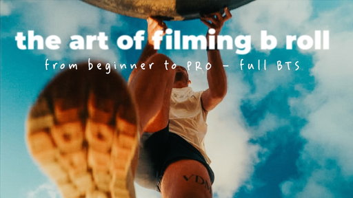 how I filmed a creative athlete cinematic video - full demo behind the scenes
