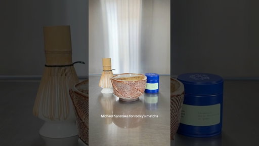 Introducing Michael Kanatake for rocky’s matcha Wave Chawan