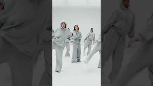 Sweats like this.