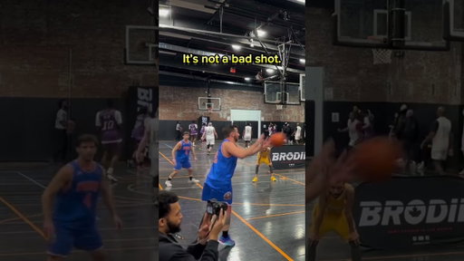 It's not a bad shot... 🏀  #basketball
